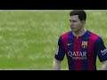 FIFA 15 - FC Barcelona vs Real Madrid (1080p60fps)
