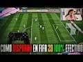 FIFA 20 TUTORIAL De Definicion - Como Hacer El Tiro Raso Con Calidad - Disparo Chetado Efectivo