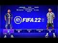 FIFA 22 PS5 PSG - JUVENTUS | MOD Ultimate Difficulty Career Mode HDR Next Gen