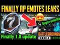 Finally Bgmi 1.8 update is here | M7 Royal pass Rp emotes | Bgmi C1S4 Season | Tamil Today Gaming