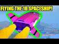 FLYING the SECRET 1B SPACESHIP?! | Roblox Jailbreak