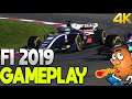 Formula 2 Series Race  | F1® 2019 | Xbox One X 4K Gameplay