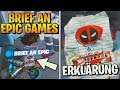 Fortnite: Finde Deadpools Brief an Epic Games! ✉ Erklärung: Season 2 Aufgabe | Detu