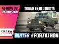 Forza Horizon 4 Winter #FORZATHON - TOUGH AS OLD BOOTS - Plus Winter #FORZATHON Shop