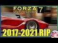 Forza Motorsport 7 : RIP FM7 !