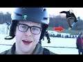 Freakout Kid Snowboarding Vlog
