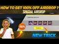 FREE FIRE KANNADA || HOW TO GET 100% OFF IN  SPECIAL AIRDROP || @KGFGaming46