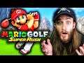 GAMER Reacts To Mario Golf Super Rush