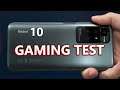 Gaming test - Redmi 10 with MediaTek Helio G88
