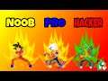 GOD OF STICKMAN 3 - NOOB VS PRO VS HACKER