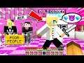 SHE Trapped POOR PEOPLE in the GIRLS ONLY RICH Restaurant.. I Helped Them ESCAPE.. (Minecraft)