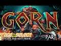 GORN PSVR (The Dojo) Let's Play - Part 1