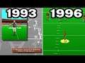 Graphical Evolution of Unnecessary Roughness (1993-1996)