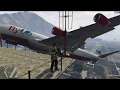 GTA Online Together #1: Loopings mit dem gigantischen Passagier Flugzeug!