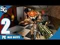 Half-Life: Source Walkthrough Gameplay (No Commentary) | Office Complex - Part 2