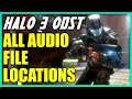 Halo 3 ODST All Audio Log Locations and Data Hive Audio Log! Halo 3 ODST Record Store Owner