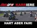 HARTE FIGHTS BIS ZUR ZIELLINIE! | MotoGP 19 KARRIERE #030[GERMAN] PS4 Gameplay