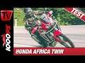 Honda Africa Twin im großen Reise Enduro Vergleich 2020