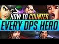 How to COUNTER EVERY DPS Hero - 2 Tips Grandmasters ABUSE - Overwatch Pro Tricks Guide