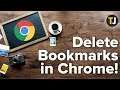 How to Delete All Bookmarks from Google Chrome!