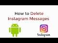 How to Delete Instagram Messages From Both Sides UPDATED