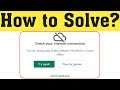 How to Fix Google Playstore Game Required Internet Connection Error 2020
