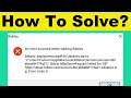 How To Fix - Roblox An Error Occurred While Starting Roblox Error in Windows 10/11