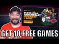 HOW TO GET 10 FREE GAMES ON THE NINTENDO SWITCH ESHOP! FROM QUBIC GAMES! | 8-Bit Eric