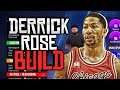 HOW TO MAKE A DERRICK ROSE BUILD ON NBA 2K20 - BEST SPEED BOOSTING SLASHER BUILD!!