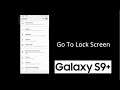 How To Quick Launch To Video Mode Instead of Camera Mode | Locked Screen | Samsung S9+