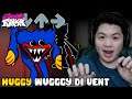 HUGGY WUGGY JUMPSCARE LAGI DI DALEM VENT!! | VS Poppy Playtime - Friday Night Funkin