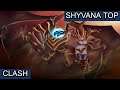 I CARRIED MY CLASH TEAM WITH MY SHYVANA TOP STRATEGY! (League of Legends) [Clash]