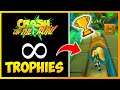 INFINITE Trophy Bug Is Breaking Crash On The Run (Glitch)