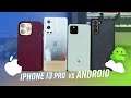 iPhone 13 Pro vs Android: Hardware Deep Dive Comparison [versus Galaxy S21+, OP9 Pro, Pixel 5]