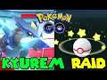 KYUREM RAID in Pokemon GO
