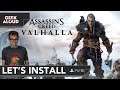 Let's Install - Assassin's Creed Valhalla [PS5]