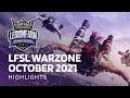 LFSL Warzone Highlights [October 2021]