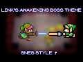 Link's Awakening Boss Theme SNES STYLE