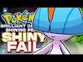 LIVE SHINY RALTS FAIL! Pokemon Brilliant Diamond & Shining Pearl Shiny Radar Reaction!