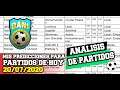 ✅ Los Mejores Picks para Partidos de Fútbol de Hoy 20/07/2020 -Revisa mi PDF