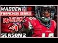 Madden 18 Franchise Mode Year 2 Week 4 - Atlanta Falcons vs New Orleans Saints