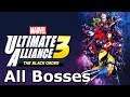 Marvel Ultimate Alliance 3 The Black Order - All Bosses / All Boss Fights