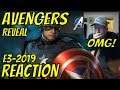 Marvel’s Avengers - 'A-Day' Official Reveal Trailer | E3 2019 - Reaction
