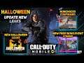 MASSIVE HALLOWEEN UPDATE LEAKS & NEWS | NEW EVENTS | NEW ADS RELOAD COMING | CALL OF DUTY MOBILE