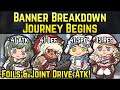 Midori, Rinkah, Lilith, & Forrest (Spendthrift Bow & Foil Skills) | Banner Breakdown: Journey Begins