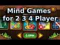 Mind Games for 2 3 4 Player - Let's Play (Android Game Collection)