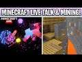 Minecraft Live Mob Ideas & Theories While Mining For Ore!