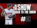 MLB The Show 20 RTTS [#01] | AAA Season - April