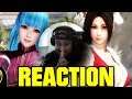 MY LOVE IS BACK... WITH A LOLI?! DansGame | DEAD OR ALIVE 6 x KOF IV - Mai and Kula Trailer REACTION