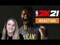 My reaction to the NBA 2K21 Trailer | GAMEDAME REACTS